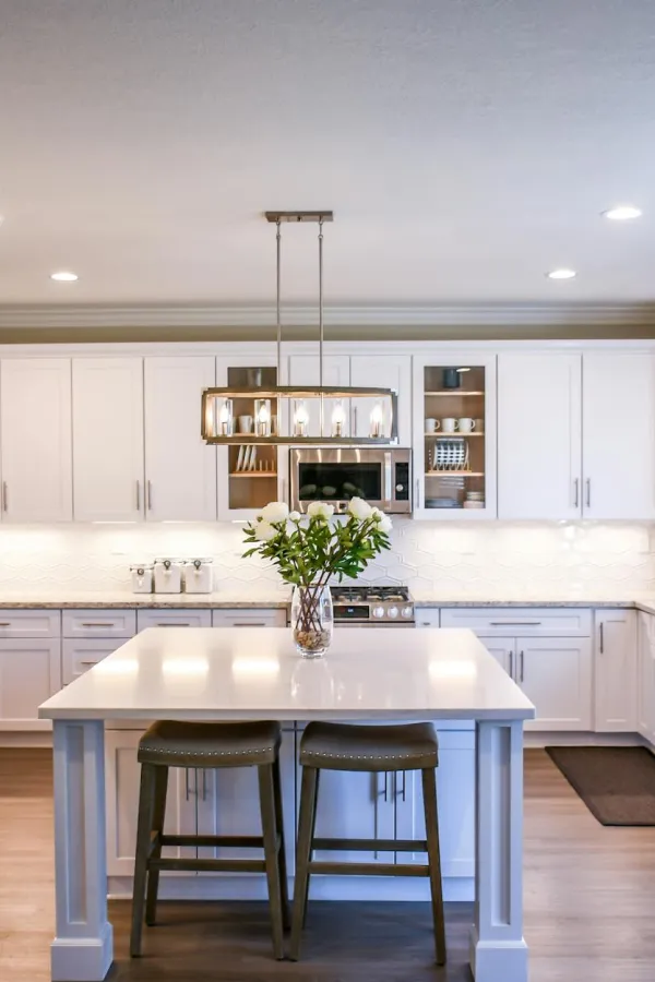 electric lighting install